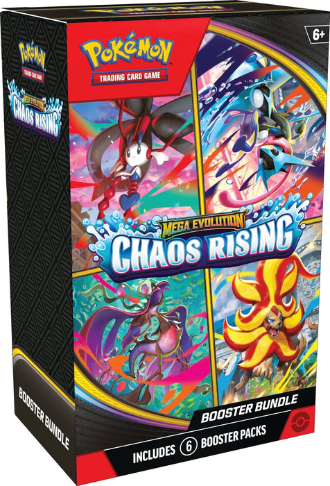 Mega Evolution Chaos Rising - Booster Bundle