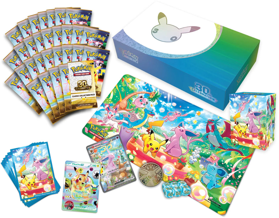 Pokémon 30th Celebration Espeon ex Ultra-Premium Collections (Pre-Order)