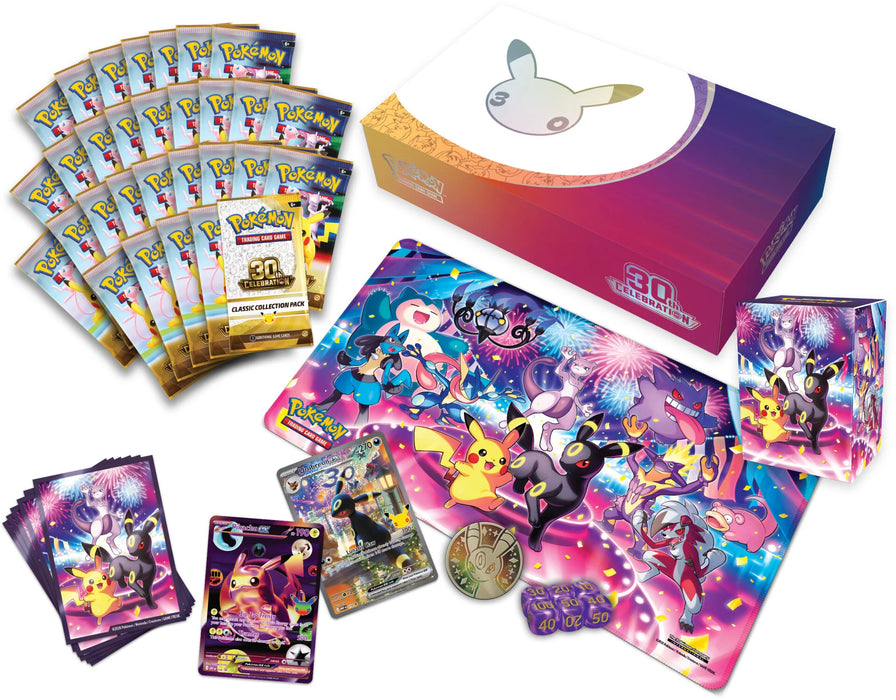 Pokémon 30th Celebration Umbreon ex Ultra-Premium Collections (Pre-Order)