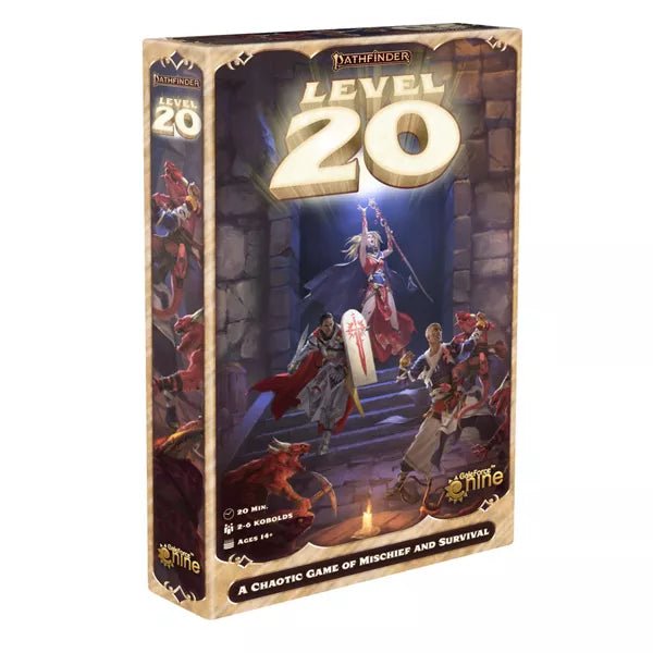 Pathfinder: Level 20 - Board Game