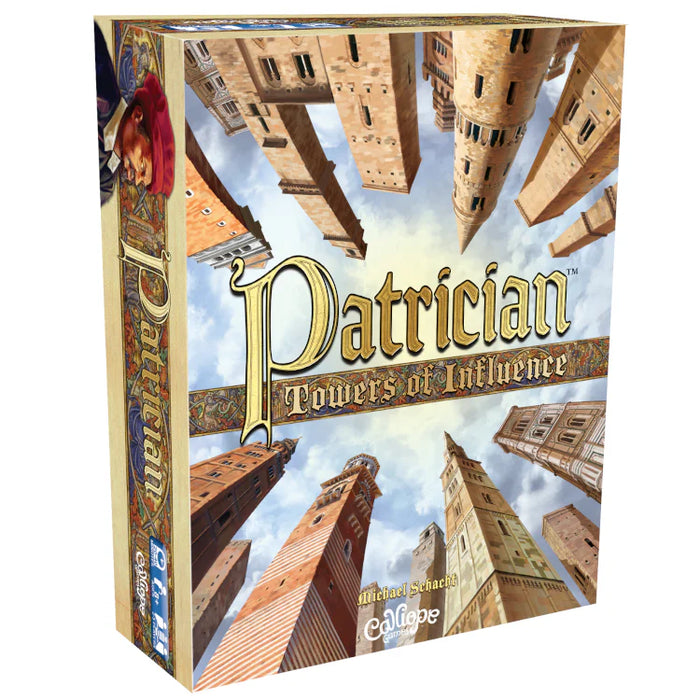 Patrician: Towers of Influence - Board Game