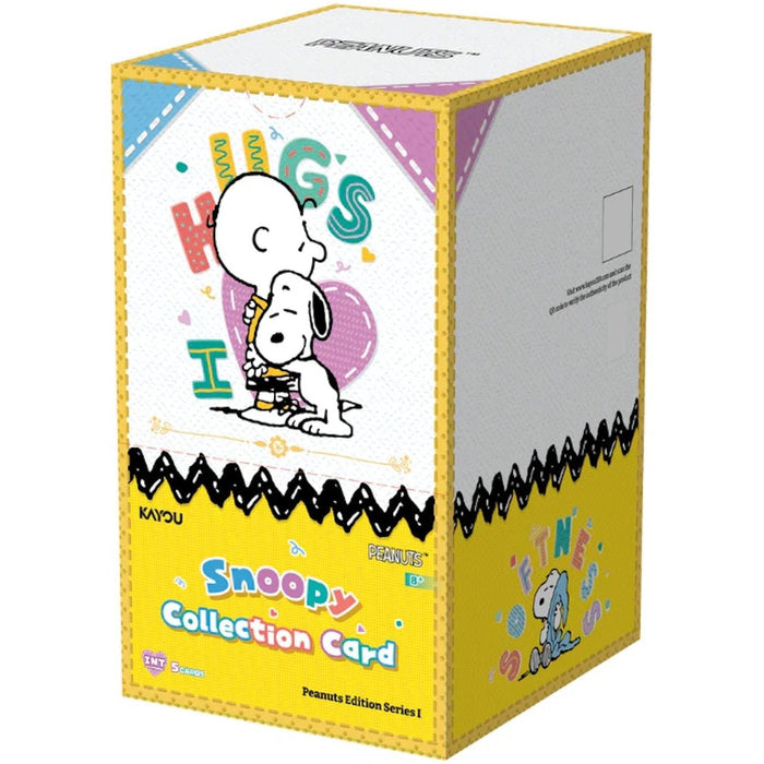 KAYOU Peanuts Snoopy Collection Card Series 1 Booster Box