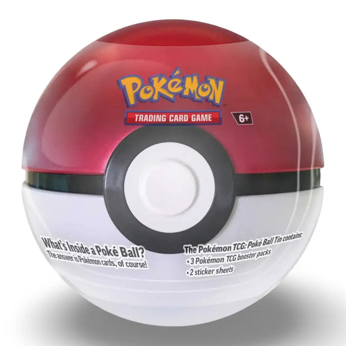 Pokémon 2025 Q4 Poke Ball Tin - Random Design