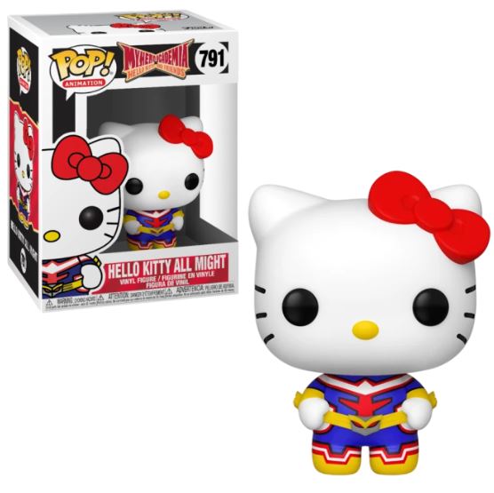 Funko Pop! My Hero Academia x Hello Kitty and Friends - Hello kitty All Might #791