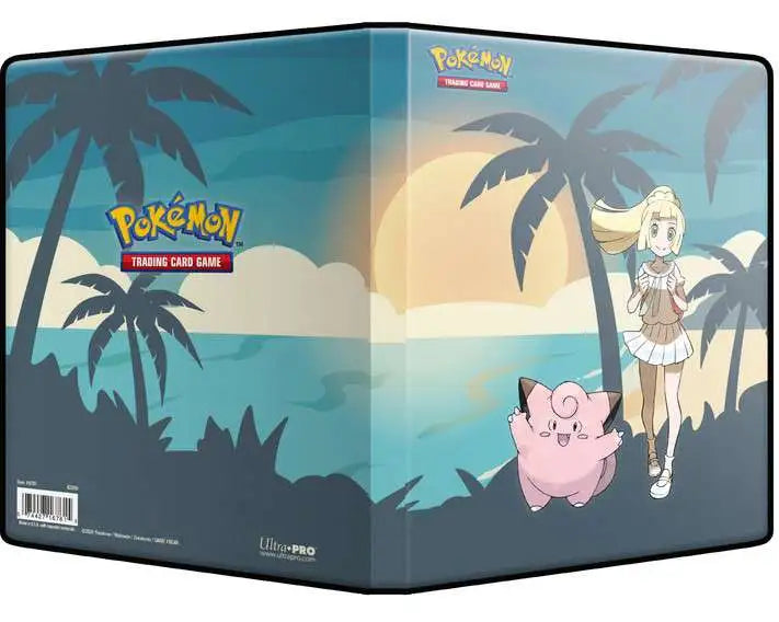Ultra Pro Pokémon 4-Pocket Portfolio (Lillie and Clefairy)