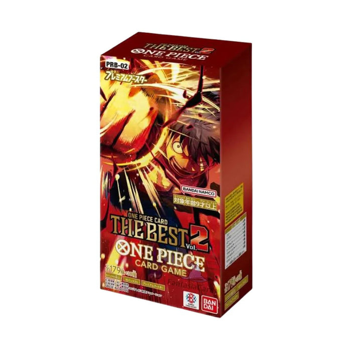 One Piece TCG - PRB-02 Premium Japanese Booster Box