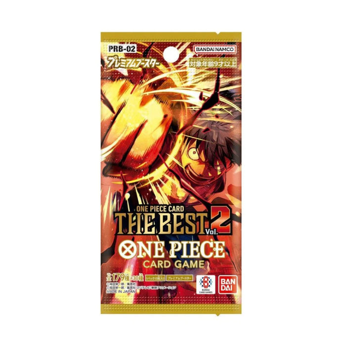 One Piece Japanese TCG PRB02 Premium Booster Pack