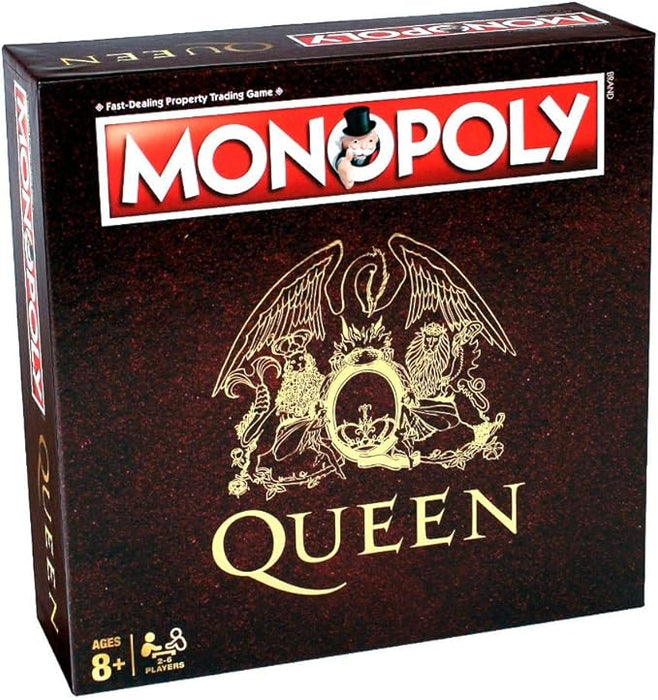 Queen Monopoly - Board Game