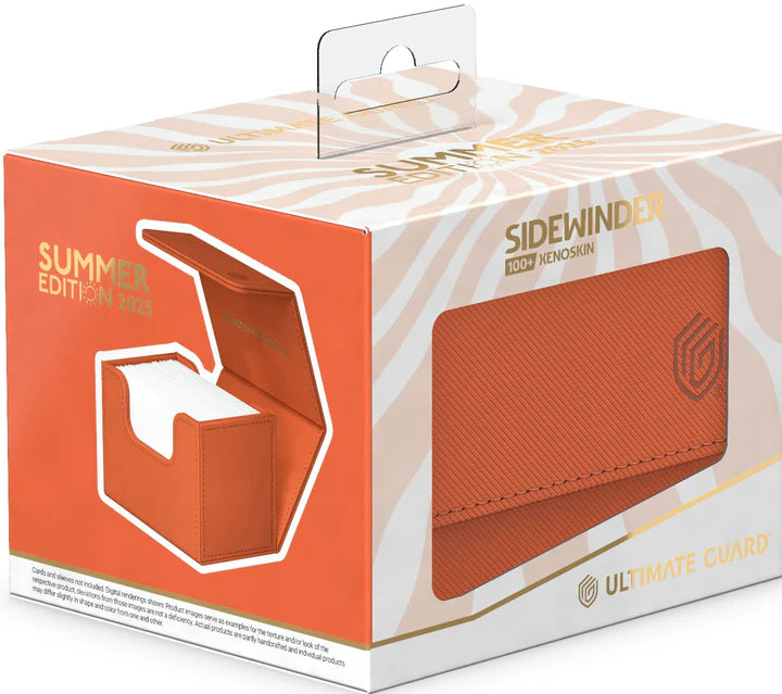Ultimate Guard - Sidewinder Deck Case Monocolour 100+ Summer Edition