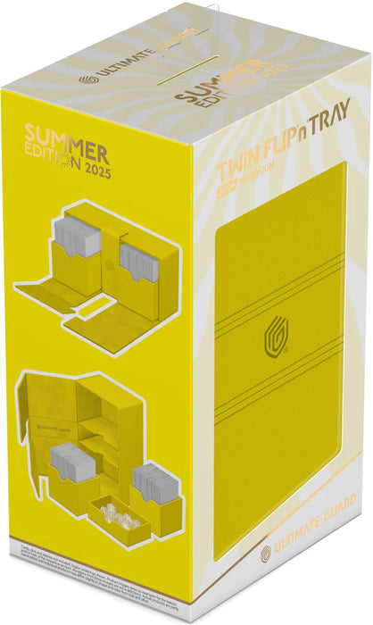 Ultimate Guard - Twin Flip'n Tray Xenoskin 200+ Summer Edition
