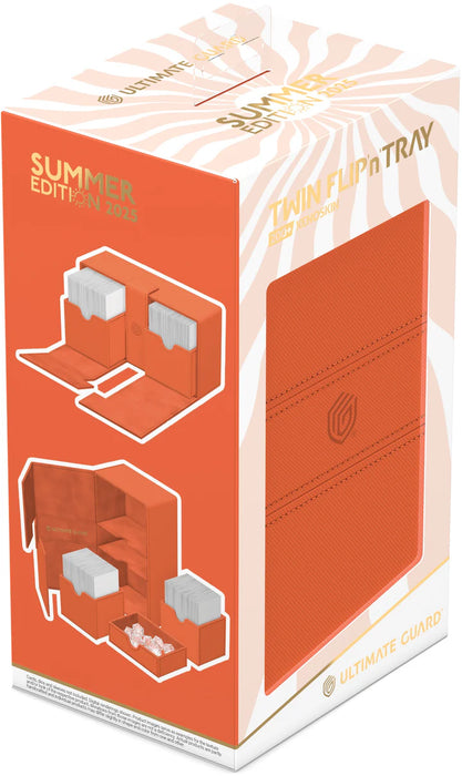 Ultimate Guard - Twin Flip'n Tray Xenoskin 200+ Summer Edition