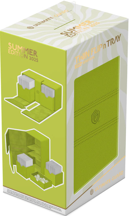 Ultimate Guard - Twin Flip'n Tray Xenoskin 200+ Summer Edition