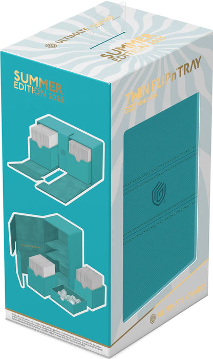 Ultimate Guard - Twin Flip'n Tray Xenoskin 200+ Summer Edition