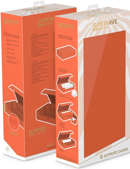Ultimate Guard - Superhive 550+ Monocolour - Various Colours - Summer Edition