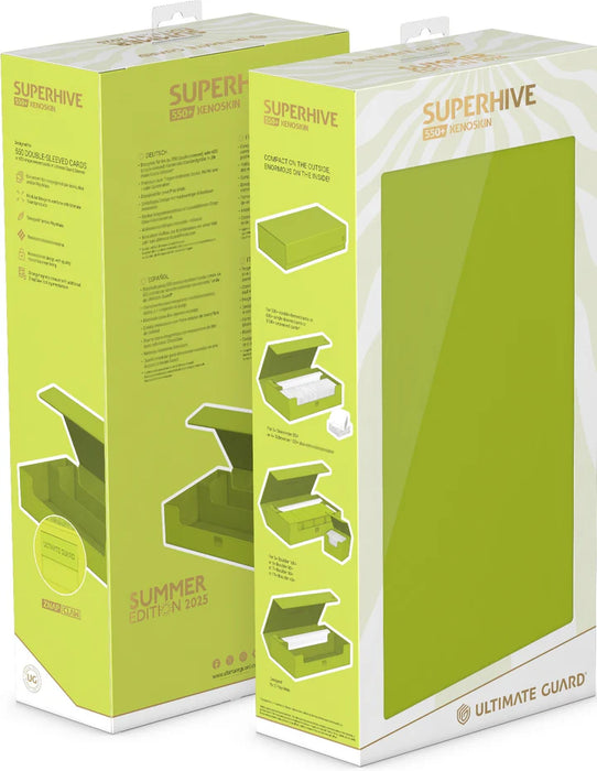 Ultimate Guard - Superhive 550+ Monocolour - Various Colours - Summer Edition