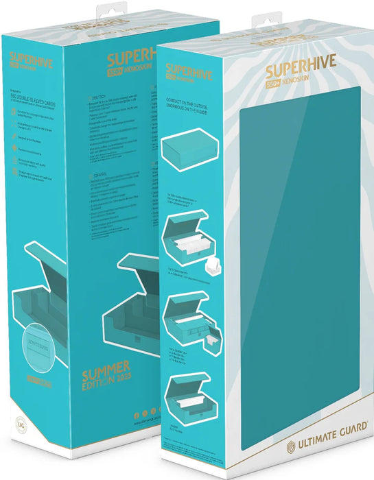 Ultimate Guard - Superhive 550+ Monocolour - Various Colours - Summer Edition