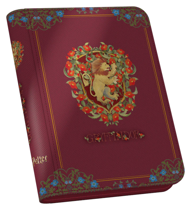Ultimate Guard - Binder 4 Pocket ZipFolio 160 Xenoskin Sideloading Harry Potter Houses - Various Designs