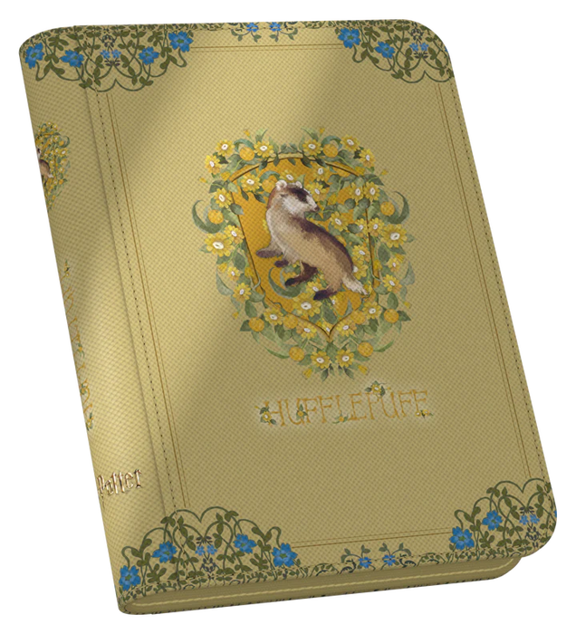 Ultimate Guard - Binder 4 Pocket ZipFolio 160 Xenoskin Sideloading Harry Potter Houses - Various Designs