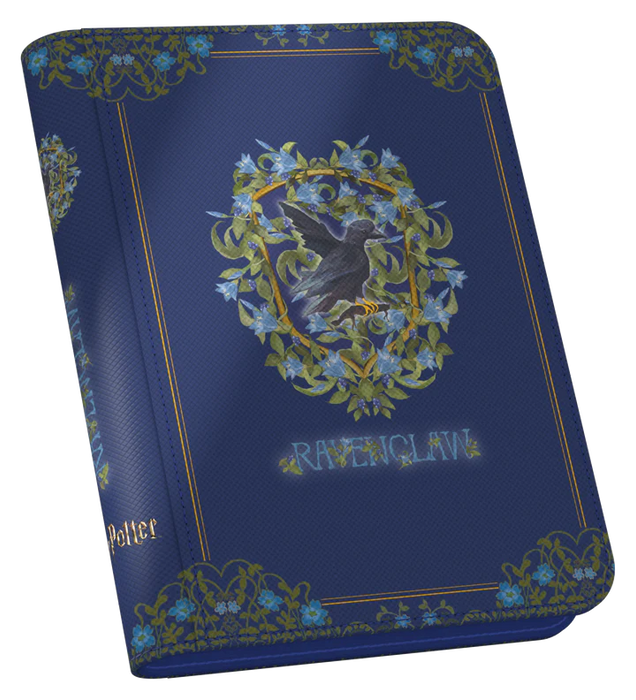 Ultimate Guard - Binder 4 Pocket ZipFolio 160 Xenoskin Sideloading Harry Potter Houses - Various Designs