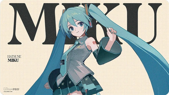 Ultra Pro - Playmat - Hatsune Miku Retro Soundscapes