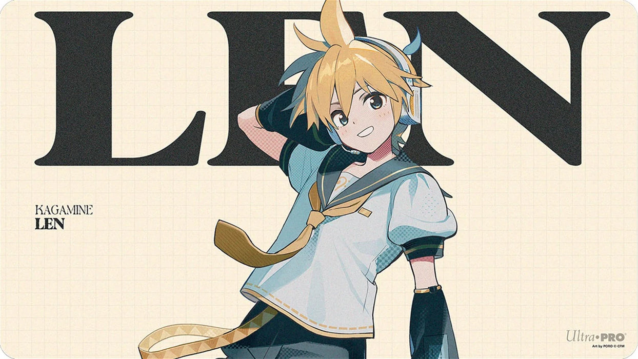 Ultra Pro - Playmat - Hatsune Miku Retro Soundscapes