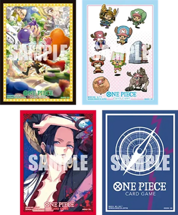 One Piece CG Sleeves Set 16 - Various Designs