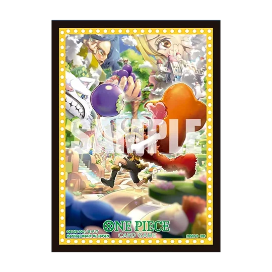 One Piece CG Sleeves Set 16 - Various Designs