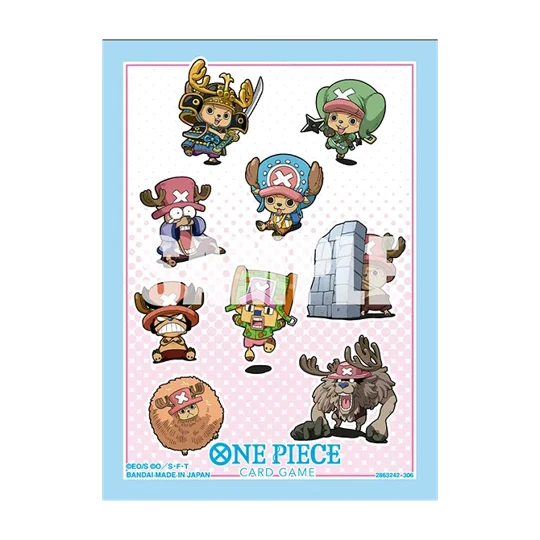 One Piece CG Sleeves Set 16 - Various Designs