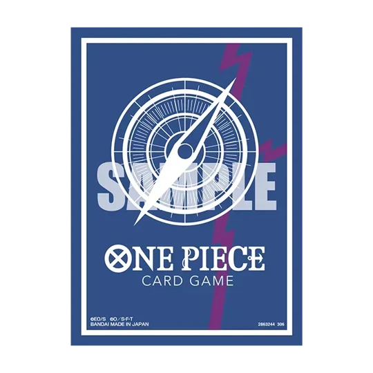 One Piece CG Sleeves Set 16 - Various Designs