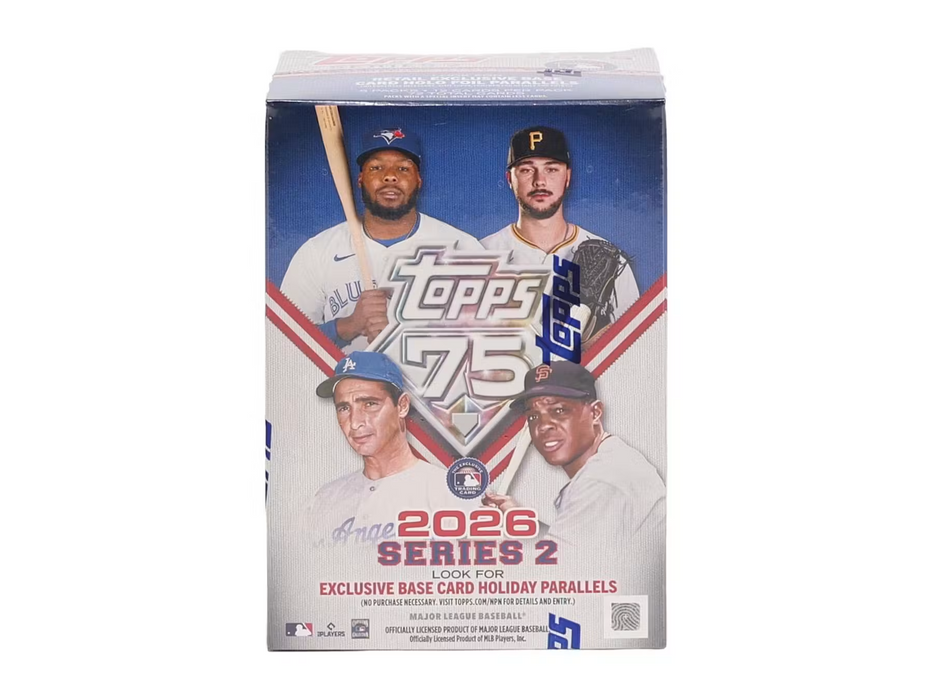 2026 Topps Baseball Series 2 Value Box