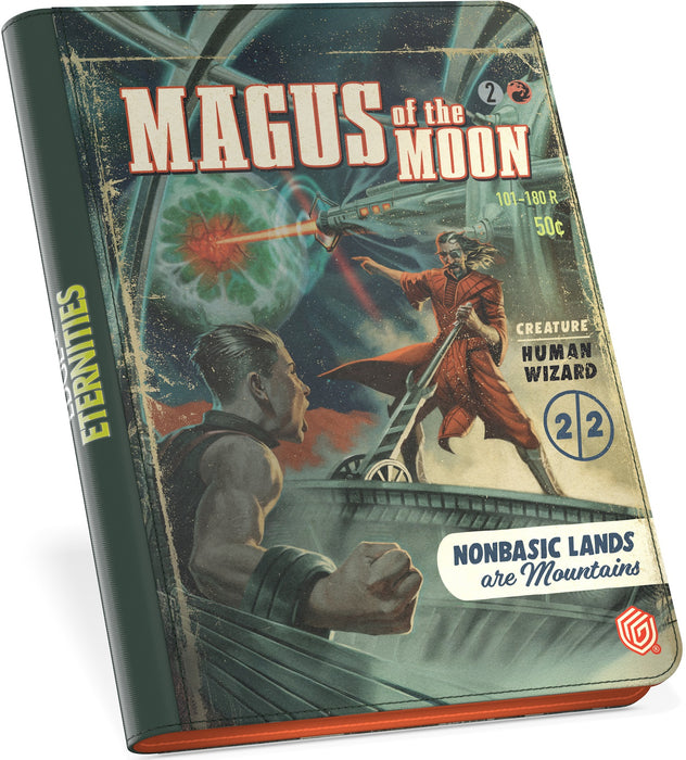 Ultimate Guard - Zipfolio 360 Xenoskin Edge of Eternities - Magus of the Moon