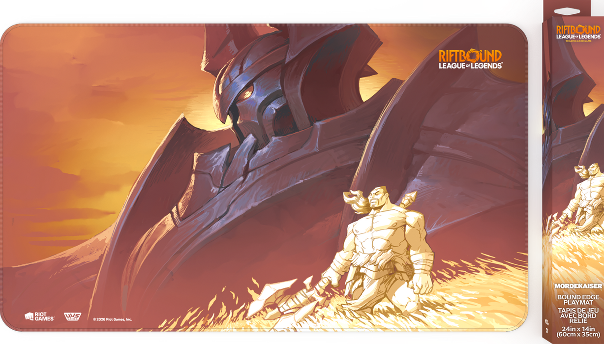 Riftbound: League of Legends TCG Radiance Playmat Mordekaiser