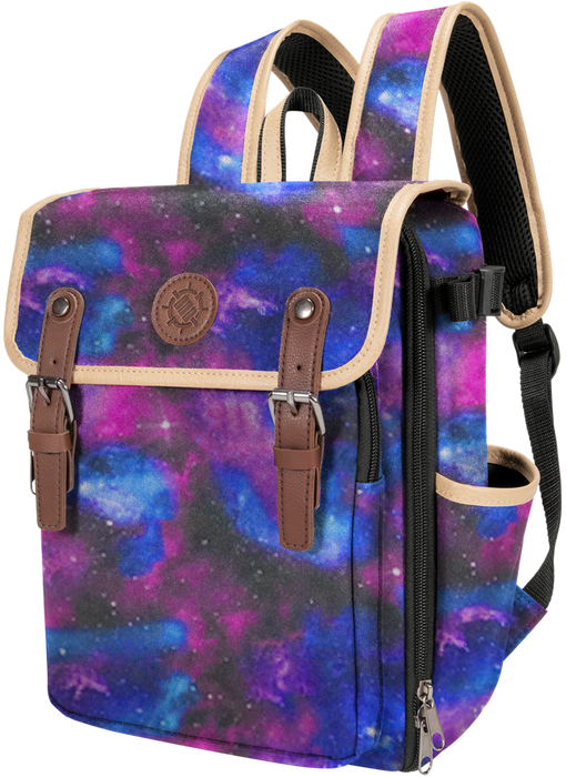 Ap Enhance Designer Edition Compact Trading Card Backpack Galaxy