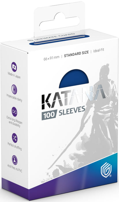 Ultimate Guard - Katana Sleeves - STANDARD 100CT Blue Bird