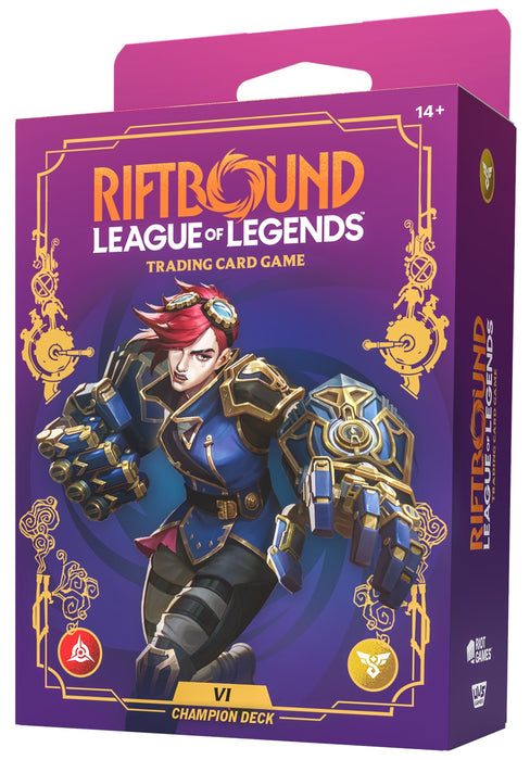 Riftbound: League of Legends TCG Unleashed Champion Deck Vi (Pre-Order)