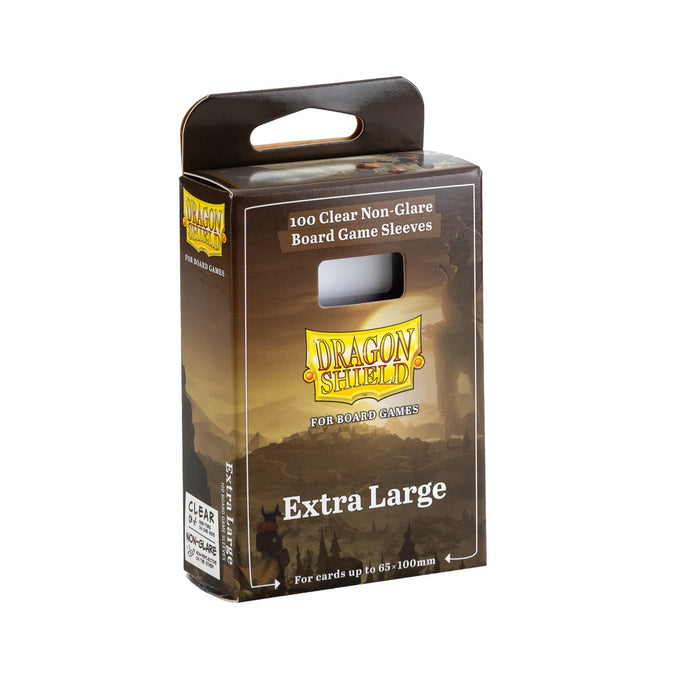 Dragon Shield - 100ct Extra Large Board Game Sleeves 65mm x 100mm