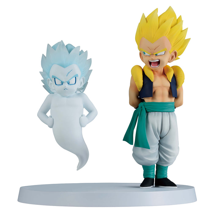 Ichibansho Dragon Ball Super Saiyan Gotenks & Ghost (Dragon History II) Revible Moment Figure(Pre-Order)