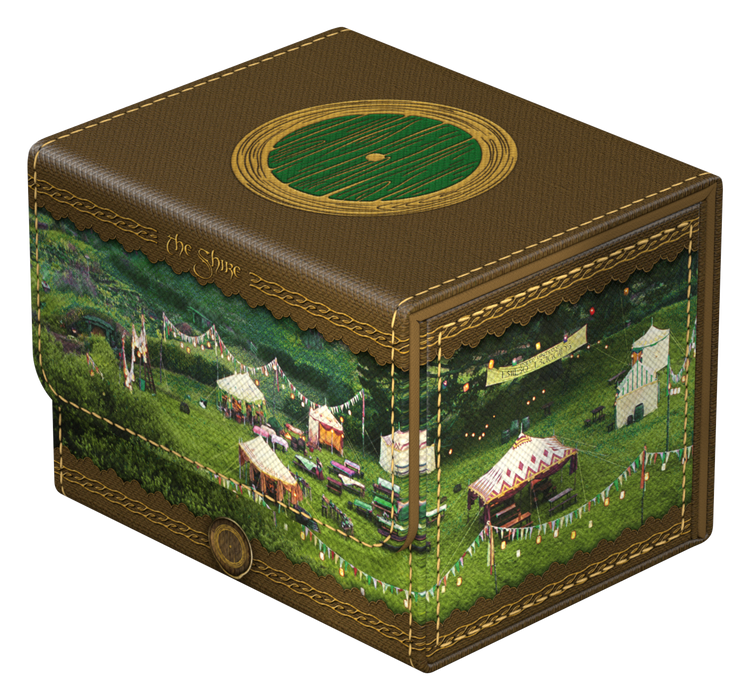Ultimate Guard Sidewinder XenoSkin Deck Case - 100+  LOTR Places OF Middle Earth -The Shire (Pre-Order)