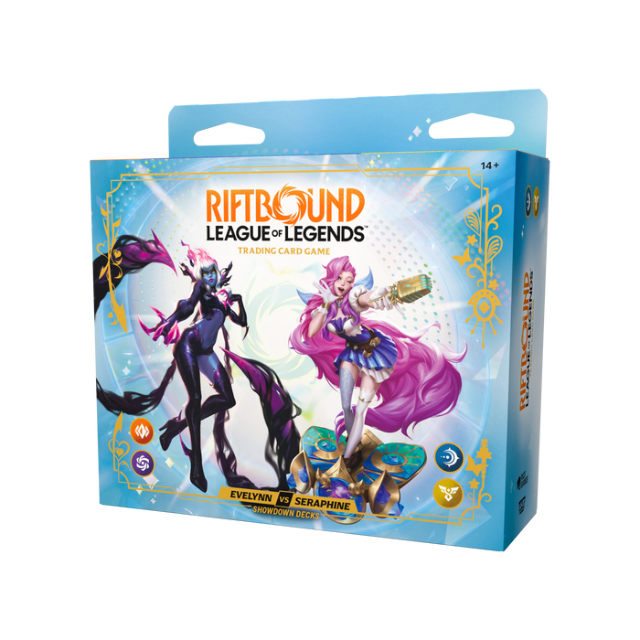 Riftbound: League of Legends TCG Radiance Showdown Decks: Evelynn vs Seraphine (Pre-Order)