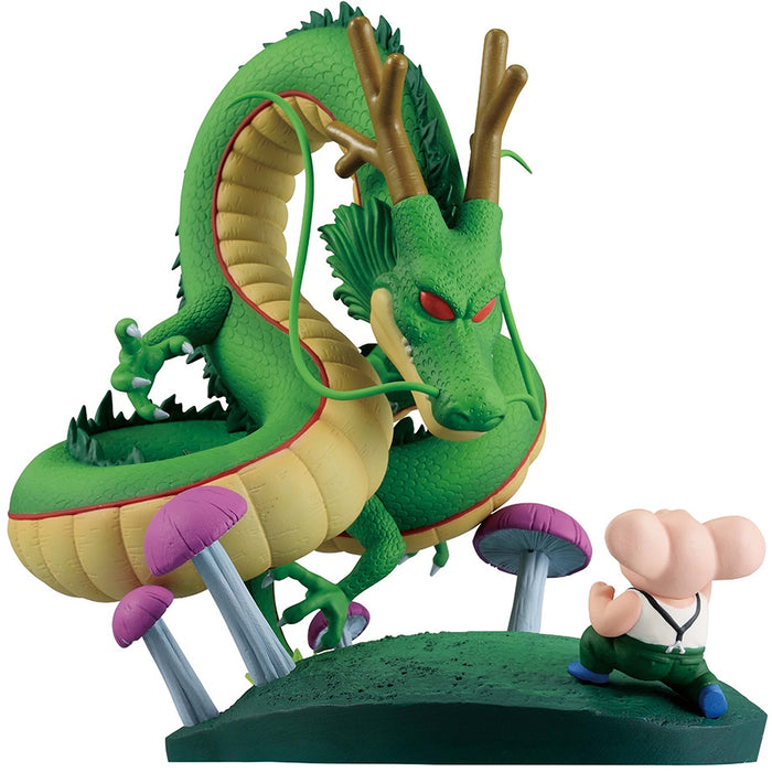 Ichibansho Dragon Ball OOLONG & SHENRON (Dragon History II) Revible Moment Figure(Pre-Order)