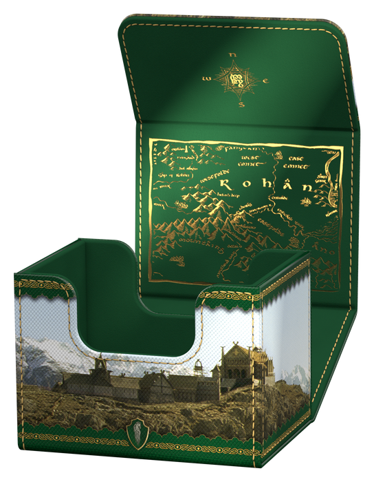 Ultimate Guard Sidewinder XenoSkin Deck Case - 100+ LOTR Places OF Middle Earth - Rohan(Pre-Order)