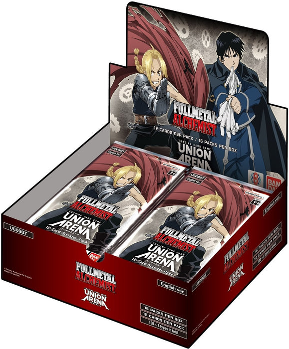 Union Arena TCG: Full Metal Alchemist Booster Box (Cyber Monday Deal)