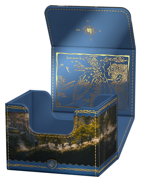 Ultimate Guard Sidewinder XenoSkin Deck Case - 100+  LOTR Places OF Middle Earth -Rivendell  (Pre-Order)