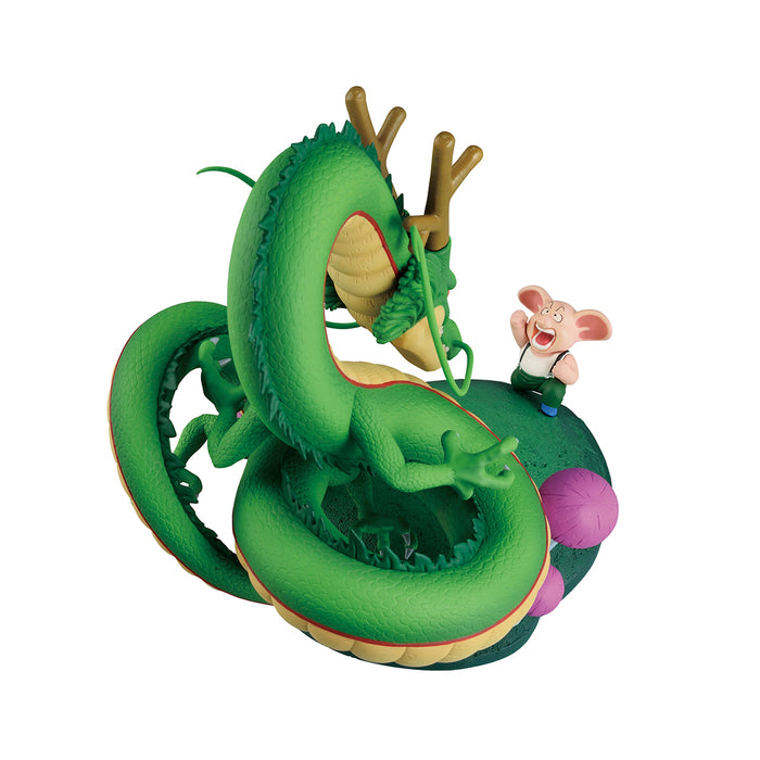 Ichibansho Dragon Ball OOLONG & SHENRON (Dragon History II) Revible Moment Figure(Pre-Order)