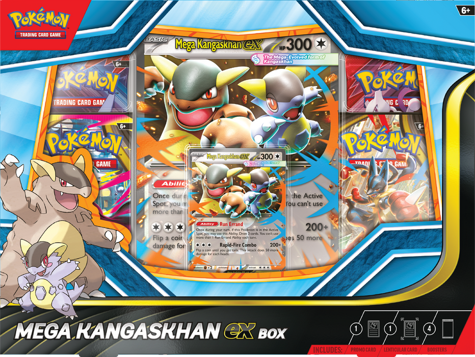 Pokémon Mega Kangaskhan ex Box