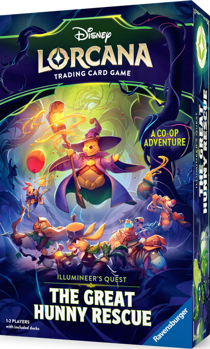 Disney Lorcana: Illumineer's Quest - The Great Hunny Rescue (Pre-Order)