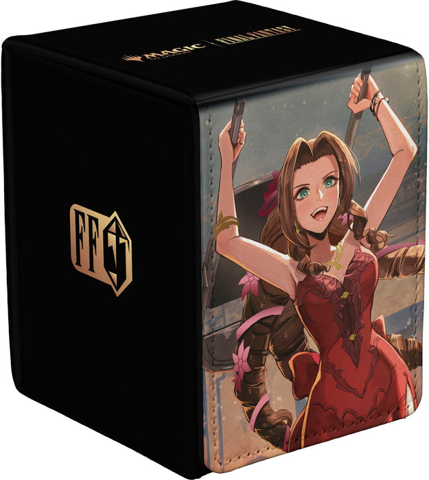 Ultra PRO Deck Box Alcove Flip - MTG Final Fantasy Aerith Gainsborough