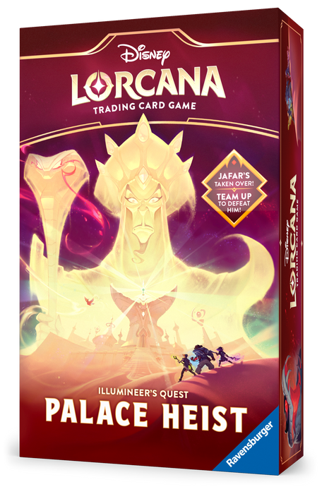 Disney Lorcana: Reign of Jafar - Illumineer's Quest Palace Heist