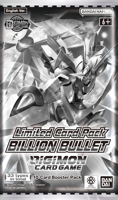 Digimon CG - LM-06 Limited Card Pack Billion Bullet Box (Cyber Monday Deal)