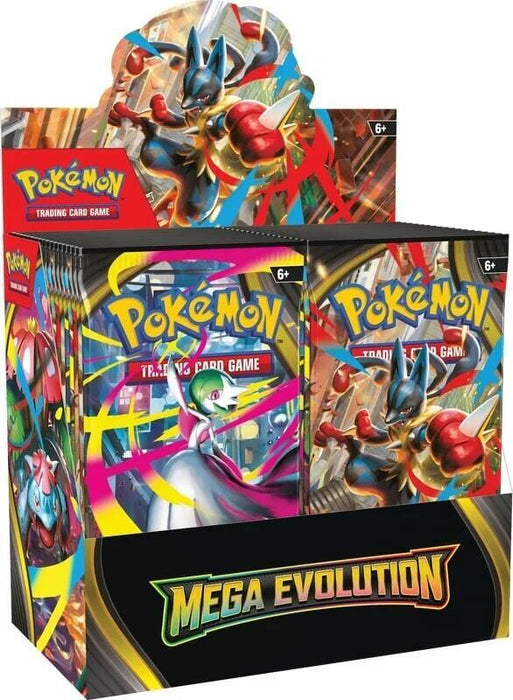 Pokémon TCG Mega Evolution - Booster Box (No Box Topper)